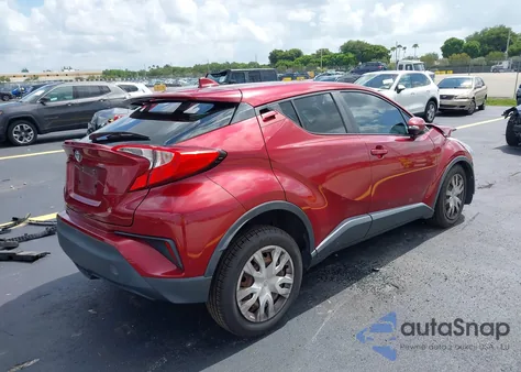2019 Toyota C-Hr Le из США, поврежденный, VIN NMTKHMBX7KR097327